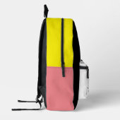 Eye Chart Book Bag Back Pack Bedrukte Rugzak (Links)