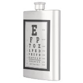 "Eye Chart"-kolf Flacon (Links)