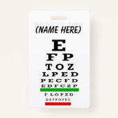 Eye    ChartMagnet Badge (Achterkant)