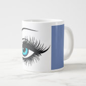 EYE CUP EXTRA GROTE BEKER (Voorkant rechts)