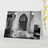 EYE DE DIEU Carte de voeux pliée (Fleur jaune)