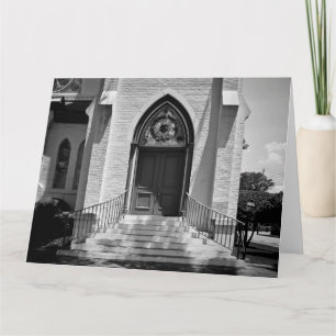 EYE DE DIEU Carte de voeux pliée