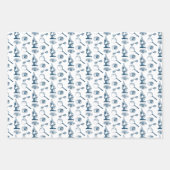 Eye Doctor of Forensic Scientist Funny  Inpakpapier Vel (Voorkant 2)