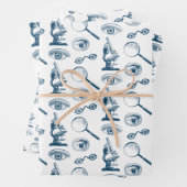 Eye Doctor of Forensic Scientist Funny  Inpakpapier Vel (In situ)