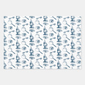 Eye Doctor of Forensic Scientist Funny  Inpakpapier Vel (Voorkant)