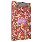 Eye Doodle Manifest Klembord (Rechts)