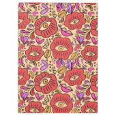 Eye Doodle Manifest Klembord (Achterkant)