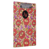 Eye Doodle Manifest Klembord (Rechts)