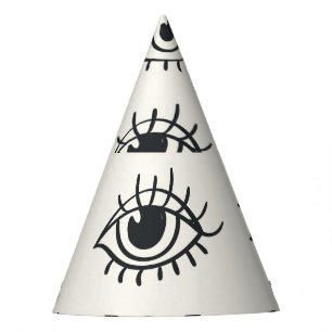  Eye Doodles: trendy schetsen Feesthoedjes