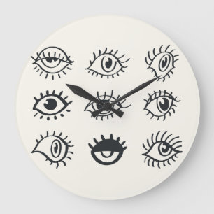  Eye Doodles: trendy schetsen Grote Klok