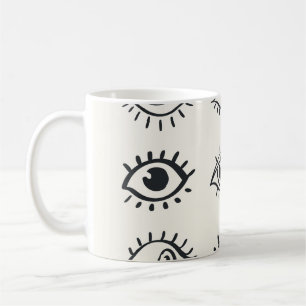  Eye Doodles: trendy schetsen Koffiemok