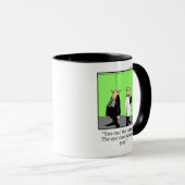 Eye Exam Humour Mug Cadeau (Devant droit)
