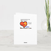 Eye Exam World Optometry Day Carte de voeux (Dos)