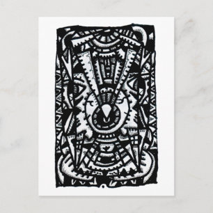 Eye-Eye par Brian Benson Carte postale