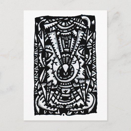 Eye-Eye par Brian Benson Carte postale (Devant)