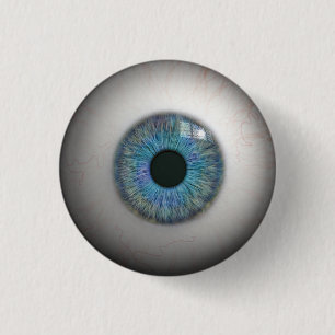 Eye Eyeball-toets Ronde Button 3,2 Cm