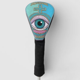 Eye Golf Head-Hoesje Golfheadcover