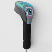 Eye Golf Head-Hoesje Golfheadcover (Schuin)