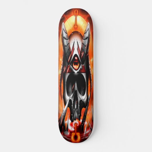 Eye Joe Skateboard (Voorkant)