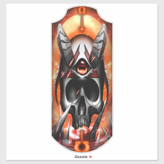 Eye Joe Sticker (Vel)