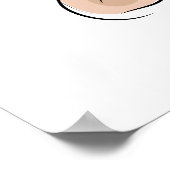 Eye Lash Poster (Hoek)