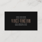 Eye Lashes Extensions Wax Facials Spa Salon Beauty Visitekaartje (Achterkant)