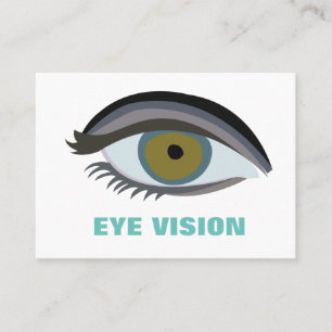 Eye Lens Vision Care Visitekaartje
