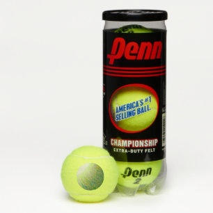 "Eye Light Addiction" Penn Tennis Balls Tennisballen