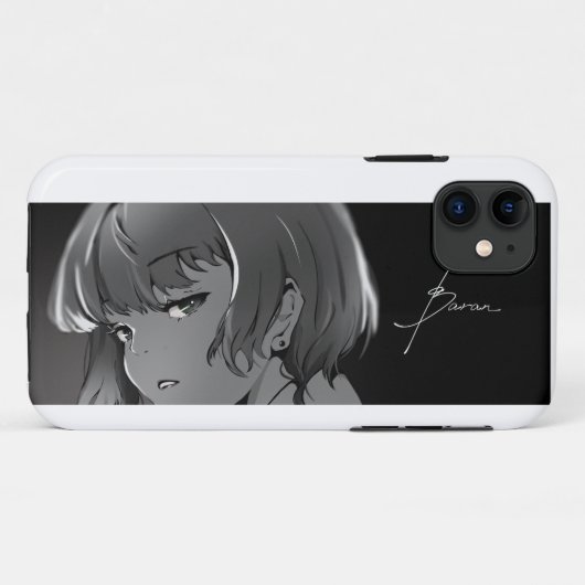 【Eye line】 Case-Mate iPhone Case (Achterkant (horizontaal))
