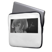【Eye line】 Laptop Sleeve (Voorkant Links)