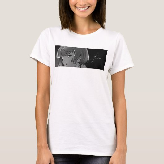 【Eye line】 T-shirt (Voorkant)