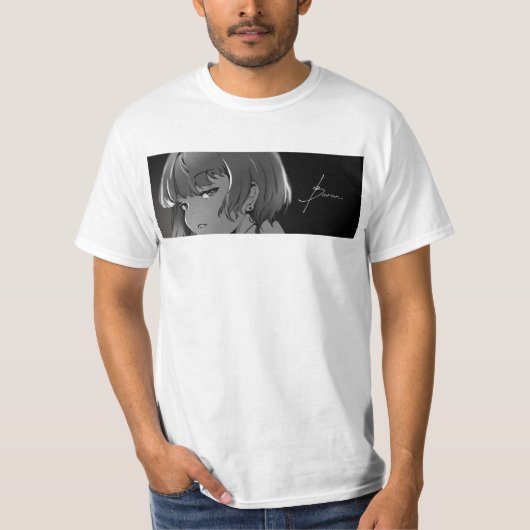 【Eye line】 T-shirt (Voorkant)