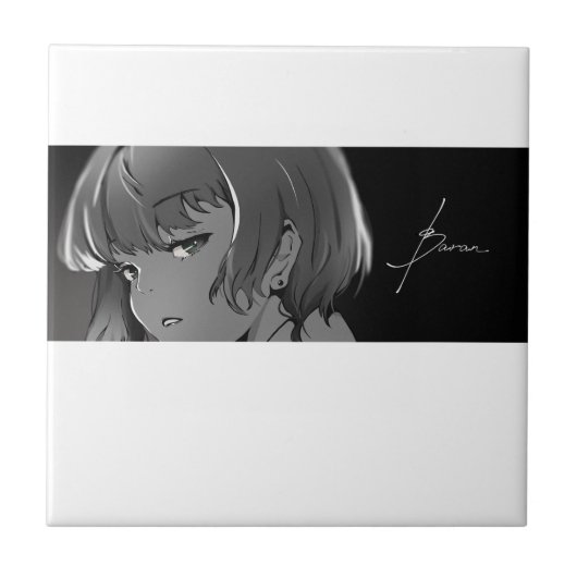 【Eye line】 Tegeltje (Voorkant)