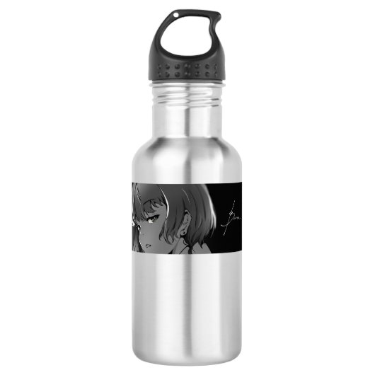 【Eye line】 Waterfles (Voorkant)
