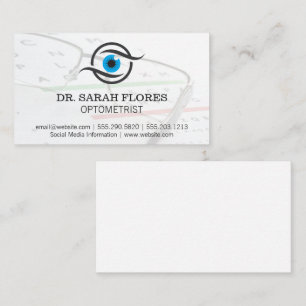 Eye Logo Bril met sterkte Visitekaartje