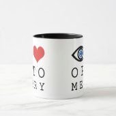 Eye Love Optometrie Mok (Midden)