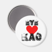 EYE Luv KaC Magnet (Recto/Verso)