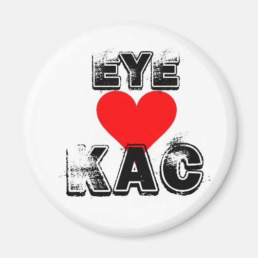 EYE Luv KaC Magnet (Devant)