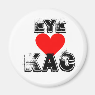 EYE Luv KaC Magnet Magneet