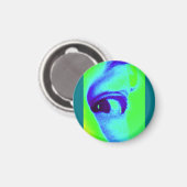 Eye Magnet Magneet (Voorkant / Achterkant)