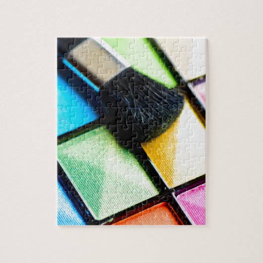 Eye Makeup Legpuzzel (Verticaal)