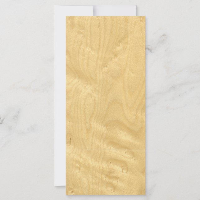 Eye Maple Veneer Woodgrain (Voorkant)