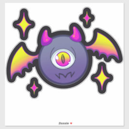 Eye Monster Sticker