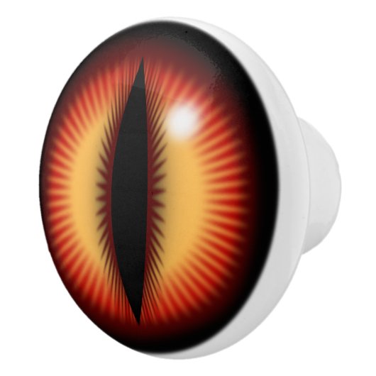 Eye of a dragon keramische knop (Rechts)