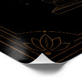 Eye of Horus Celestial Altar Poster (Coin)