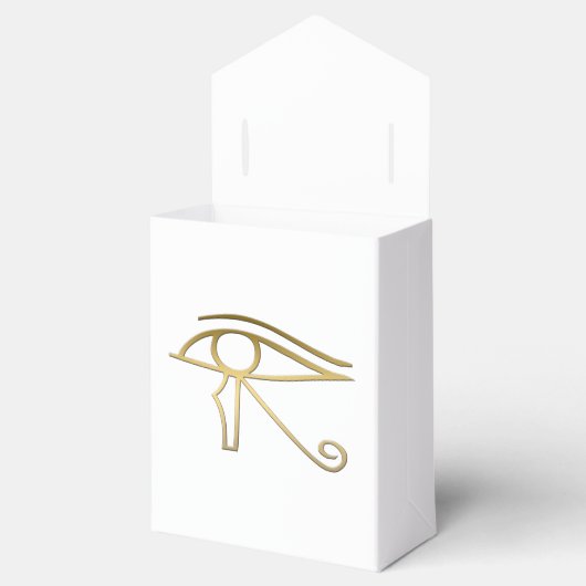Eye of Horus Egyptian symbol Bedankdoosjes (Geopend)