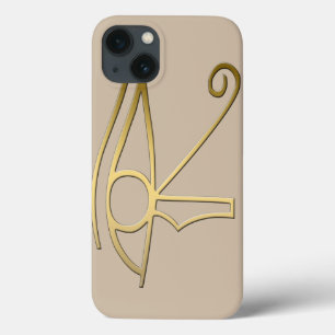 Eye of Horus Egyptian symbol iPhone 13 Hoesje