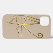Eye of Horus Egyptian symbol Case-Mate iPhone Case (Achterkant (horizontaal))