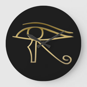 Eye of Horus Egyptian symbol Grote Klok
