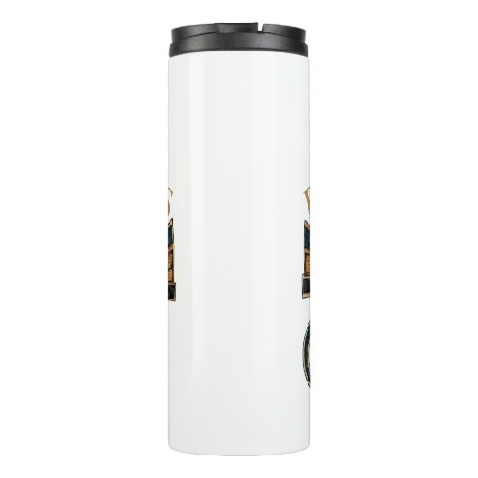 Eye of Horus Thermosbeker (Achterkant)